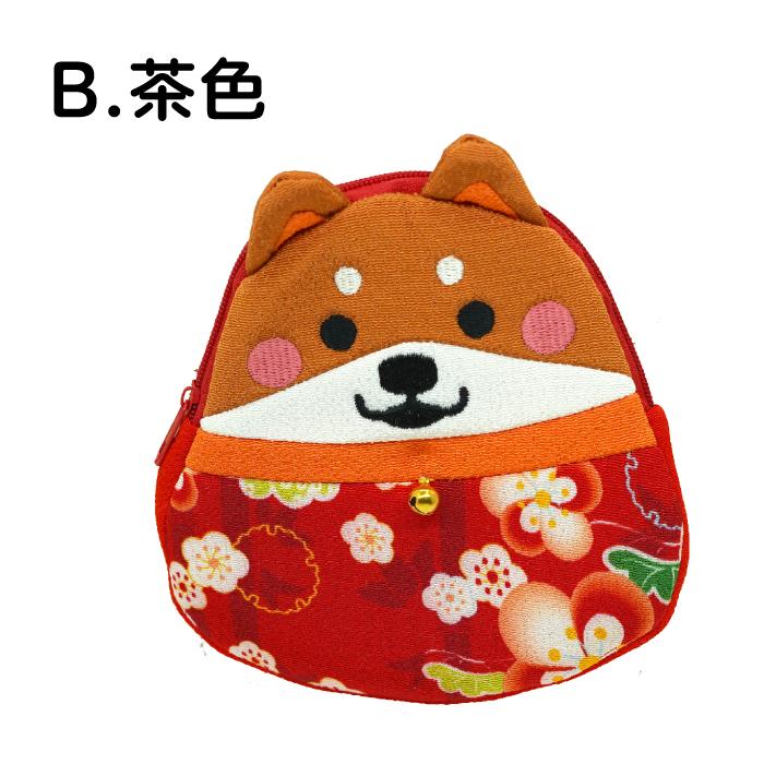 ポーチ 小物入れ 可愛い 柴犬のポーチ 4色 愛犬シリーズ 犬 いぬ イヌ