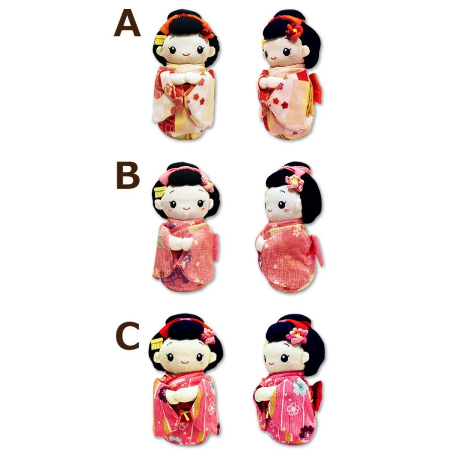 初春　舞妓さん　創作ちりめん人形　ちりめん人形　衣装人形 初春 舞妓さん 創作ちりめん人形 ちりめん人形 衣装人形