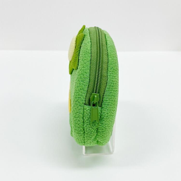 新作揃え ポーチ 小物入れ 可愛い かっぱのぷっくりポーチ 河童 カッパ かっぱ マチ付き 大容量 刺繍 縮緬 ちりめん細工館 Columbiatools Com