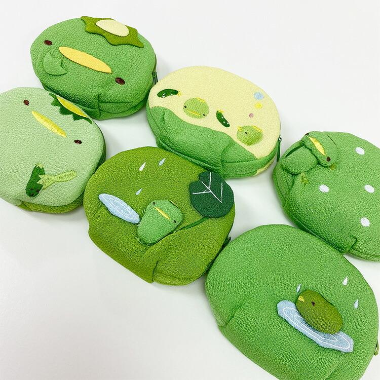 新作揃え ポーチ 小物入れ 可愛い かっぱのぷっくりポーチ 河童 カッパ かっぱ マチ付き 大容量 刺繍 縮緬 ちりめん細工館 Columbiatools Com