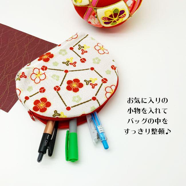 ポーチ 小物入れ 可愛い 和柄ポーチ2点セット 京都 お土産 雑貨 可愛い おしゃれ お揃い 花柄 花 お花 総柄 和柄 メール便３セットまで ちりめん細工館 Bhe Pset ちりめん細工館 Yahoo 店 通販 Yahoo ショッピング