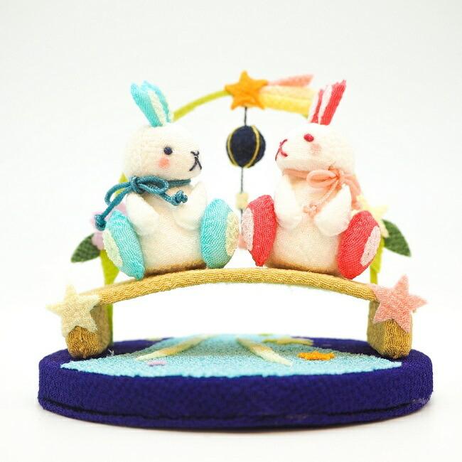 置物 おしゃれ 季節 飾り 七夕 きれのはな 小さな四季の置き飾り