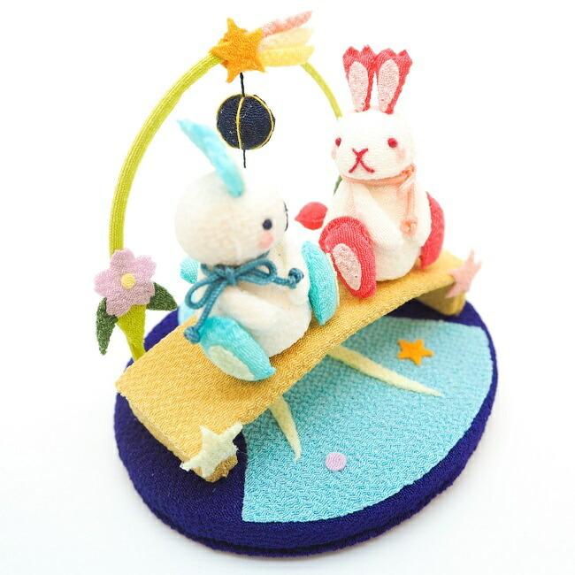 置物 おしゃれ 季節 飾り 七夕 きれのはな 小さな四季の置き飾り