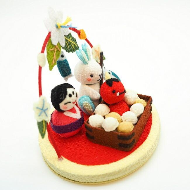 置物 おしゃれ 季節 飾り 節分 きれのはな 小さな四季の置き飾り