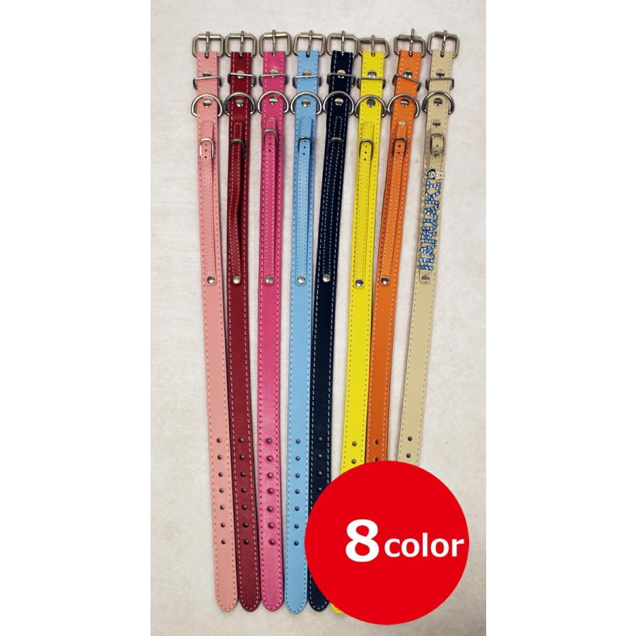 本革首輪まとめ売り10本（日本製） 本革首輪まとめ売り10本（日本製） 本革首輪まとめ売り10本（