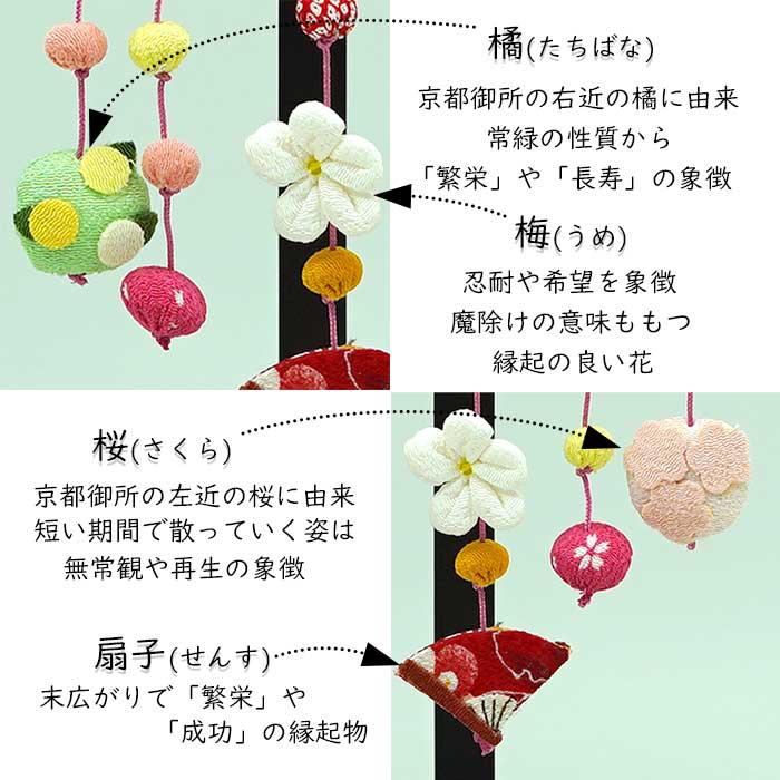 つるし飾り 吊るし飾り 季節 飾り ひなまつり 置物 おしゃれ 立ち雛