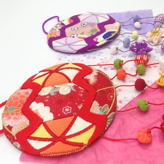 つるし飾り 吊るし飾り 置物 おしゃれ 毬-2 優美 壁飾り 変わり下げ