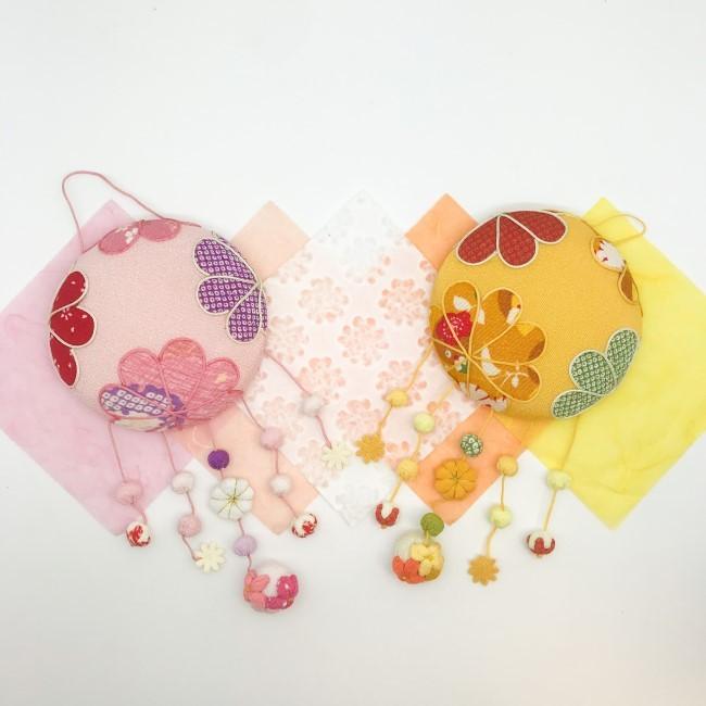 吊るし飾り　手まり 真理【 まり 】 てまり 手鞠 手毬 木目込み 置き飾り 吊るし飾り 吊り