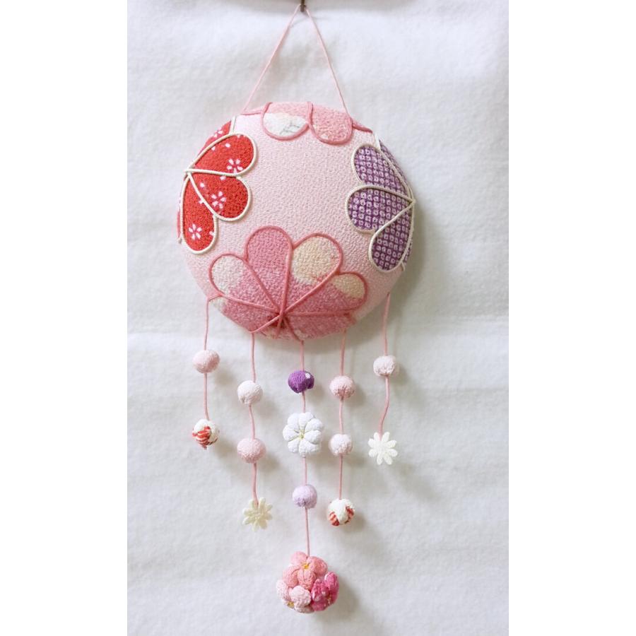 つるし飾り 吊るし飾り 置物 おしゃれ 毬-4 華毬 壁飾り 変わり下げ