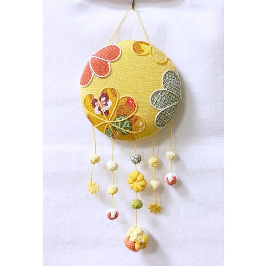 つるし飾り 吊るし飾り 置物 おしゃれ 毬-4 華毬 壁飾り 変わり下げ