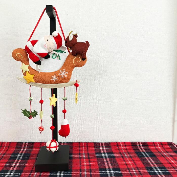 ～クリスマス仕様～ちりめん細工　吊り飾り　クリスマス　聖夜　あんぱんまん小物 楽天市場】クリスマスリース おしゃれ クリスマス つるし飾り