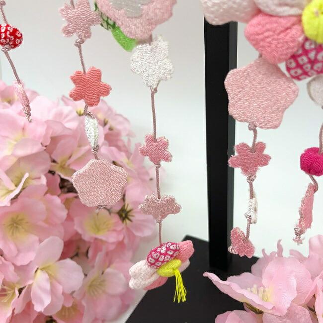 吊るし飾り つるし飾り 置物 季節 春 枝垂れ桜 壁飾り 変わり下げ飾り