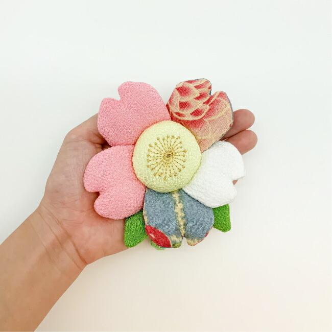 ちりめん細工　　四季の花飾り 置き飾り -節分- 四季置き飾りシリーズ — ちりめん細工館 公式