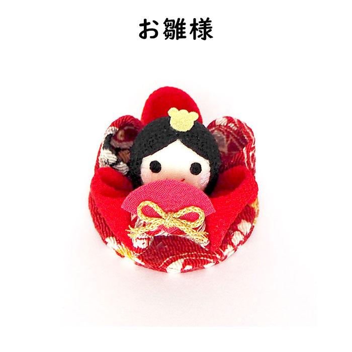 つまみ細工　雛人形三段飾り　(2) つまみ細工 雛人形三段飾り (2) 雛人形二段・三段飾りの通販