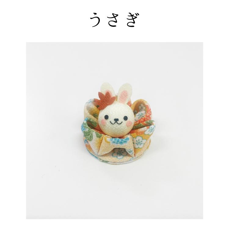 受注生産品】秋シリーズ つまみ細工[秋/単品 つまみ花の手のり細工