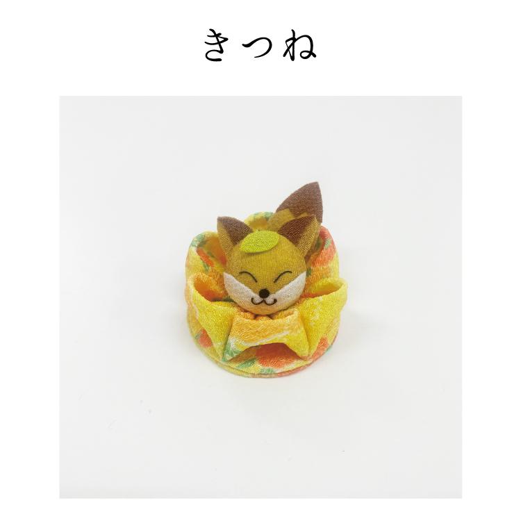 受注生産品】秋シリーズ つまみ細工[秋/単品 つまみ花の手のり細工