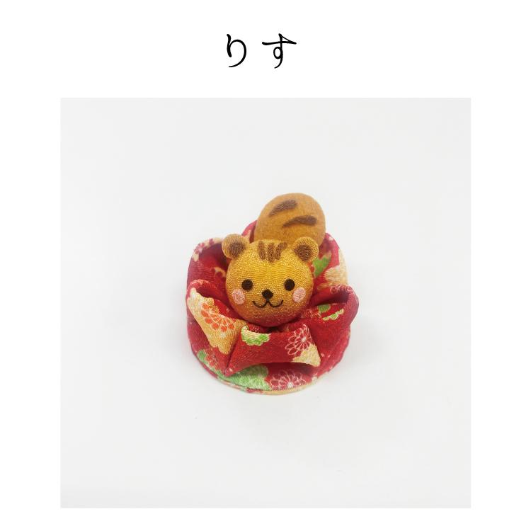 受注生産品】秋シリーズ つまみ細工[秋/単品 つまみ花の手のり細工