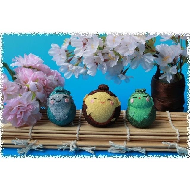 おきあがりこぼし 大仏 大仏さま 3種 起き上がり小法師シリーズ