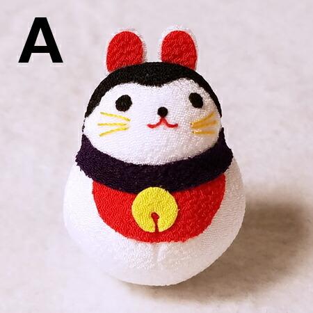 おきあがりこぼし 張り子 張り子犬 起き上がり小法師シリーズ 戌 いぬ