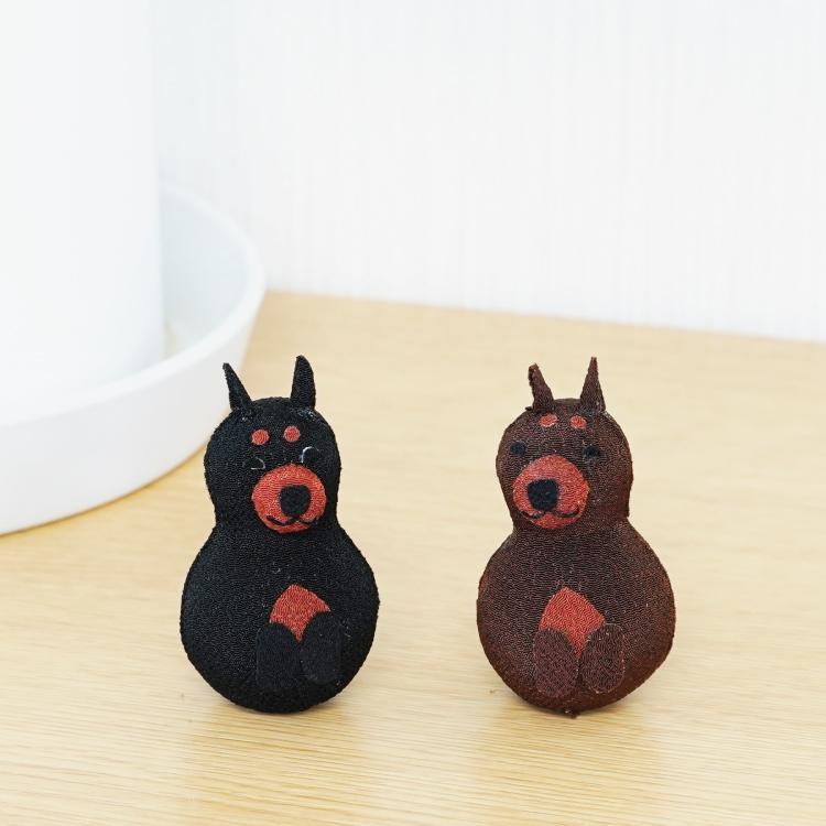 【CBT117】9cm級 おきあがりこぼし(大) スベトラーナ　ポメラニアン CBT117】9cm級 おきあがりこぼし(大) スベトラーナ ポメラニアン