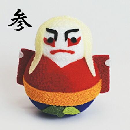 おきあがりこぼし 歌舞伎 起き上がり小法師シリーズ 日本 伝統芸能