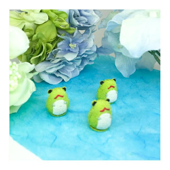 ちりめん細工 動物マスコット 3点セット ちりめん細工 キット オンライン限定価格 梅雨3点セット ミニチュア お
