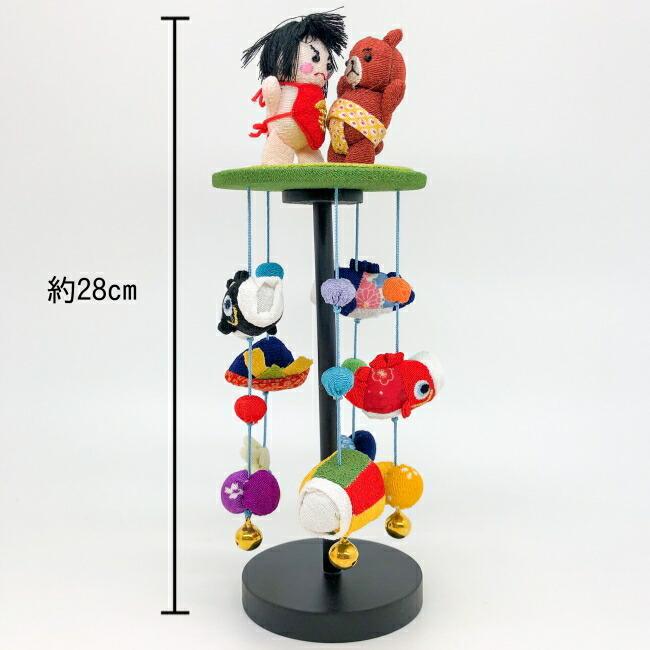 ちりめん吊るし飾り　　（熊手） 楽天市場】熊手 縁起物 宝船 木舟 5号ちりめん猫付 飾り方