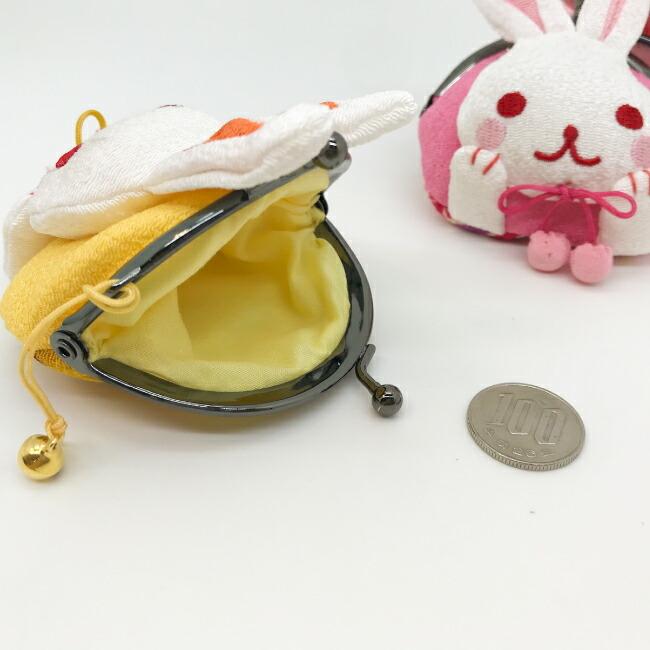 がま口財布 小銭入れ コインケース かわいい うさぎ がまぐち がま口財布 小銭入れ コインケース かわいい うさぎ がまぐち