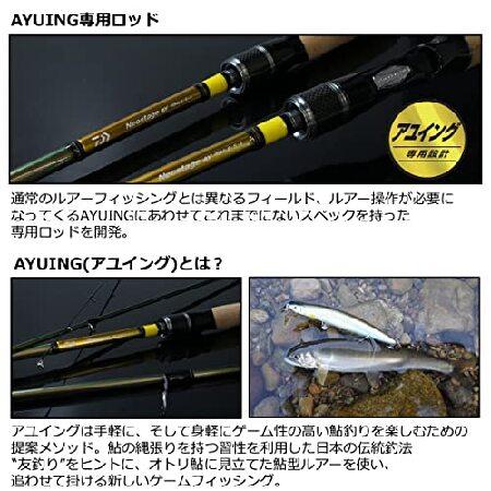 ダイワ(DAIWA) ネオステージ アユイング Neostage AY93MHS-S 