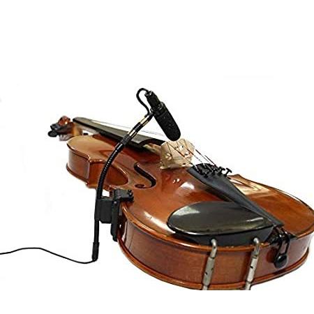 【期間限定お試し価格】 特別価格AV-JEFES Shu好評販売中 for Microphone Instrument Musical Clip-On Violin PMM19B-SH4-VL マイク本体