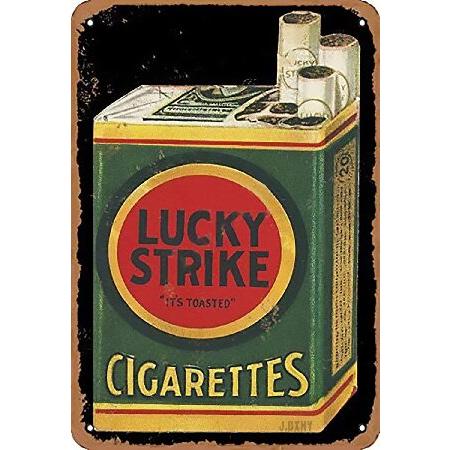 【希少】ラッキーストライク　復刻版パッケージ（白/緑）セット　レア　ヴィンテージ 希少】ラッキーストライク 復刻版パッケージ（白/緑）セット