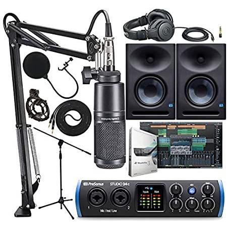 当店の記念日 Technica 特別価格Audio AT2035 Str好評販売中 Cable XLR Boom, ATH-M20x, Shockmount, Microphone, マイク本体