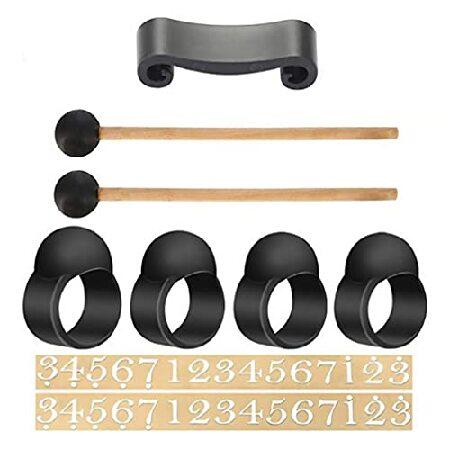 Púas De Percusión Steel Tongue Drum Finger Handpan Drum Drum | Meses