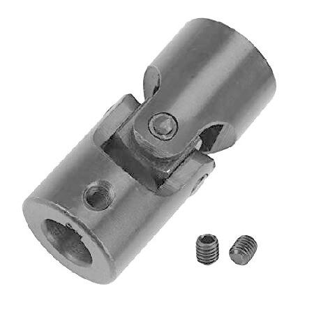 Joint Universel Moteur 12mm/24mm - Pour Transmission Axe Rotatif - Modélisme RC Avion Bateau Robot