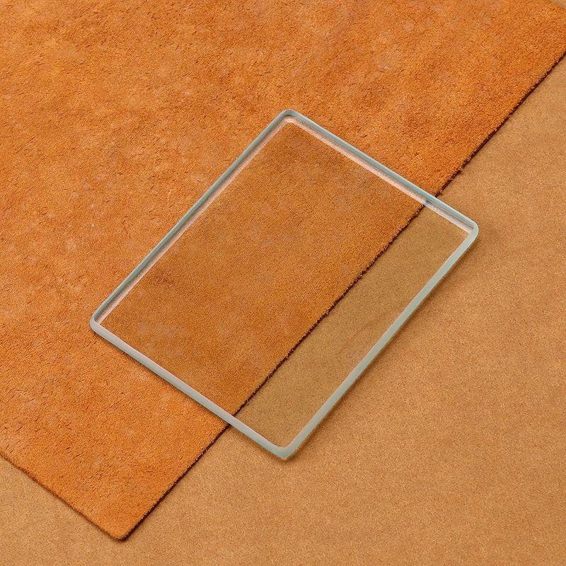 マーケティングガラス板 革床面 磨き レザークラフト用 10×13cm 裏面処理 革工具 レザークラフト道具、材料 Active Island レザークラフト ガラス板 床面磨き 工具 床面処理 裏面処理 a764 (180×120mm)