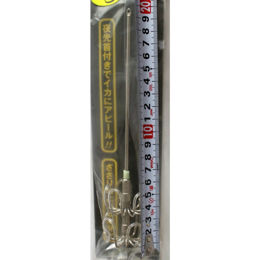 冨士灯器 1199/未使用品/冨士灯器 タルイカ針・ソデイカ針 Sサイズ 7本