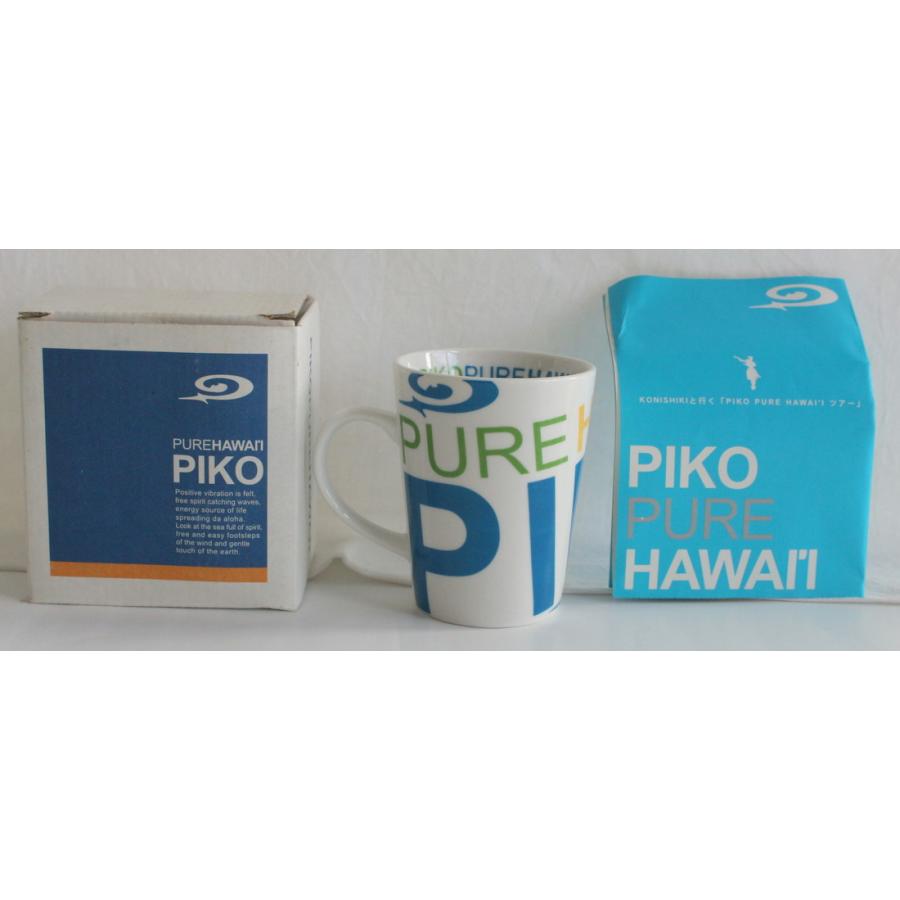 1398/未使用品/PIKOピコ PURE HAWAIIピュアハワイ マグカップ 1個