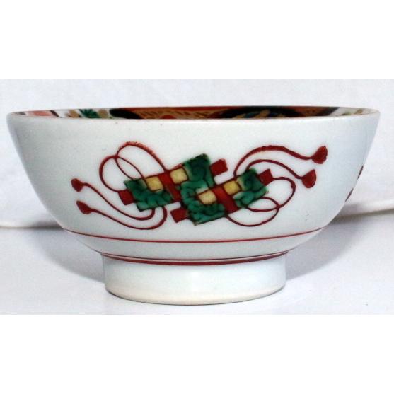 九谷焼 1490/中古/九谷焼 九谷庄三 酒器 盃（ぐい呑・お猪口）1客