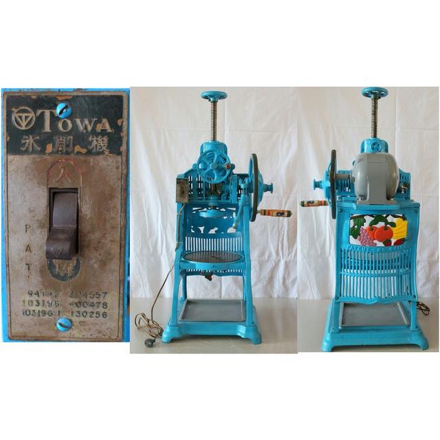 302/富山県黒部市若栗にて引取限定！ ☆中古☆TOWA 初雪 業務用電動式