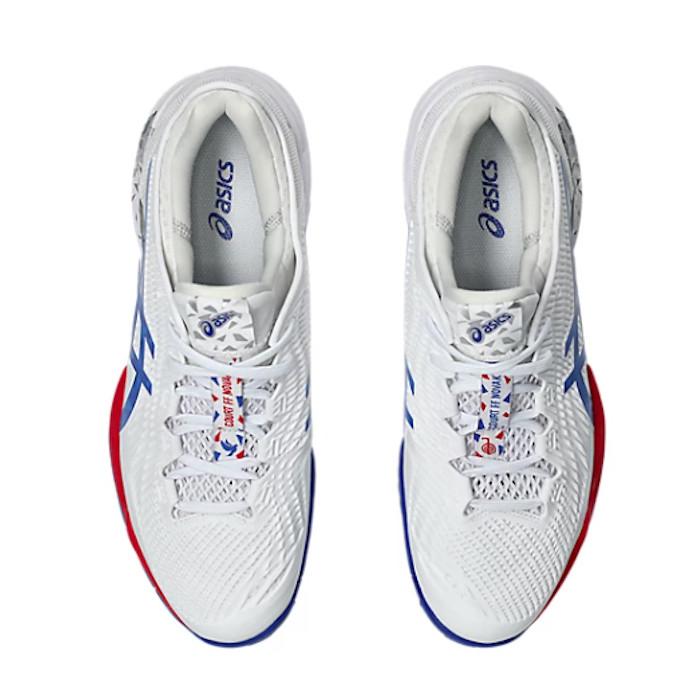 ASICS（アシックス） コートFF3 ノバク COURT FF 3 NOVAK 1041A480-100