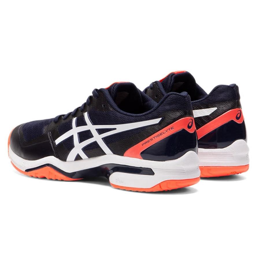 新品 アシックス テニスシューズ プレステージライト3 Oc ミッドナイト ホワイト 1043a009 400 ユニセックス ss 同梱 Rfcl あすつく 安いそれに目立つ Zoetalentsolutions Com