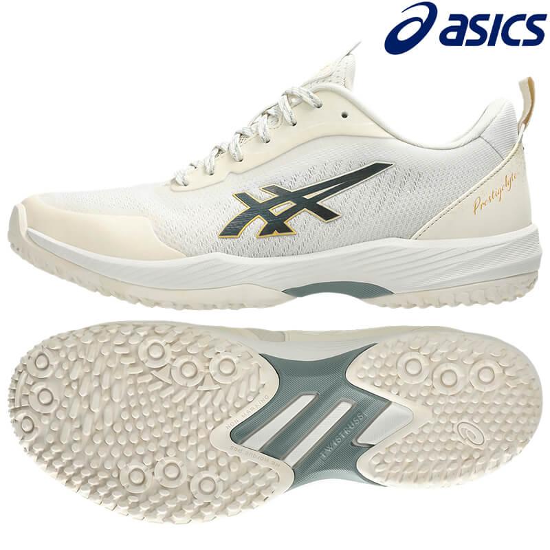 ASICS（アシックス） テニスシューズ プレステージライト 5 OC ワイド