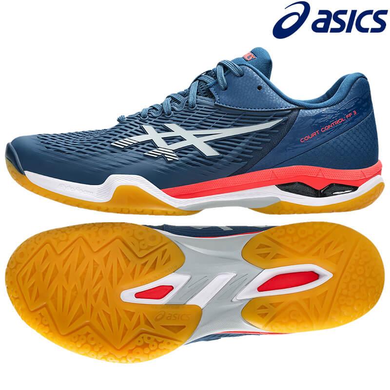 ASICS COURT CONTROL FF 3 バドミントンシューズ アシックス(asics) バドミントンシューズ COURT CONTROL FF 3 1071A087