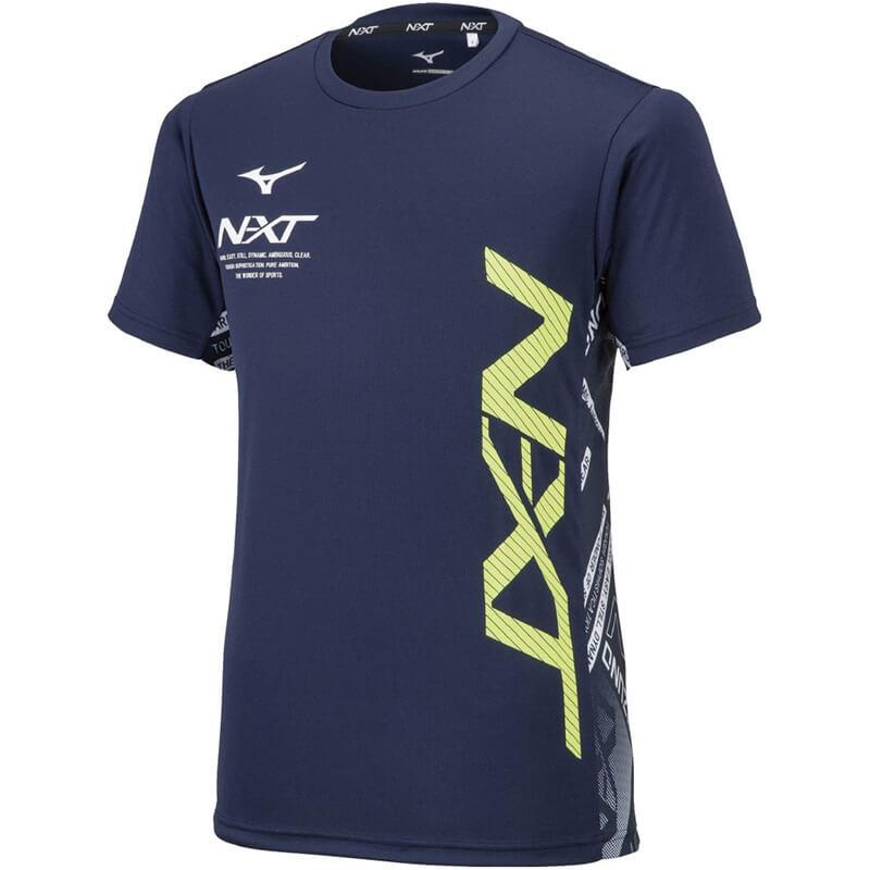 MIZUNO ミズノ Tシャツ MIZUNO ミズノ N-XT Tシャツ 32JA2210 ユニセックス 2022SS ゆう