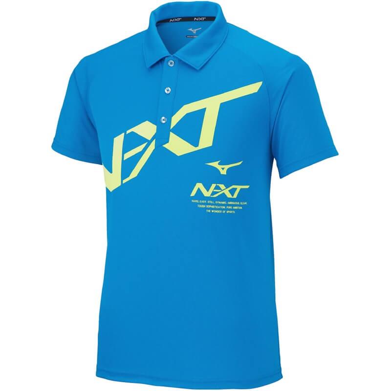 れのポロシャツ MIZUNO（ミズノ） ポロシャツ 半袖 NXT MIZUNO スポーツウェア