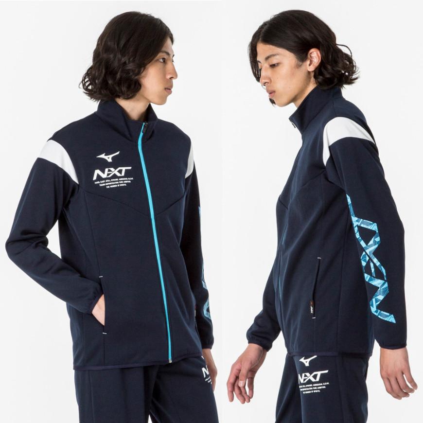 新品　ミズノ　スノーボードウェア　ＸＸＳ MIZUNO（ミズノ） N-XT ウォームアップジャケット・パンツ上下セット