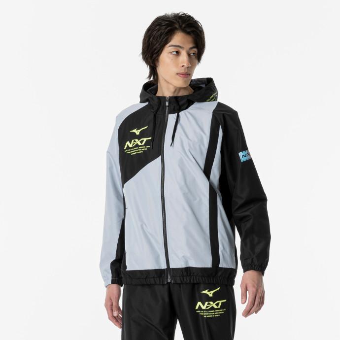 新品未使用　Mizuno ウィンドブレーカー　2XL MIZUNO - Mizuno ウィンドブレーカー 2XLの通販 by yuk87i's