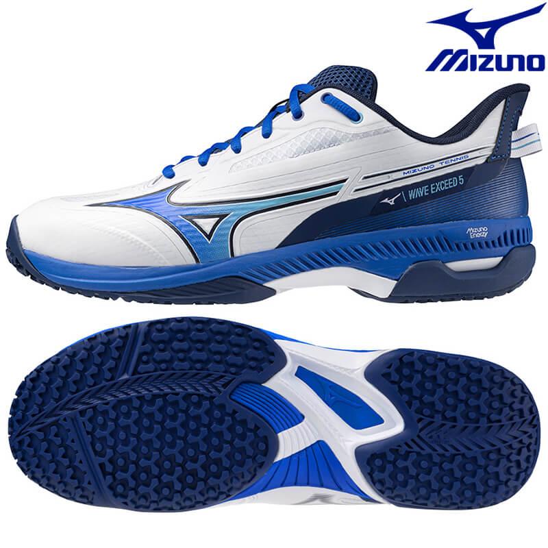 MIZUNO ミズノ テニスシューズ ウエーブエクシード 5 WIDE OC