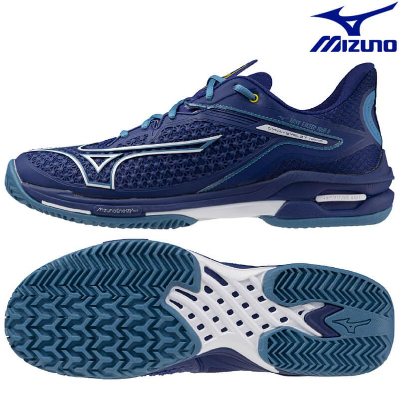 MIZUNO（ミズノ） テニスシューズ ウエーブエクシードツアー 6 OC