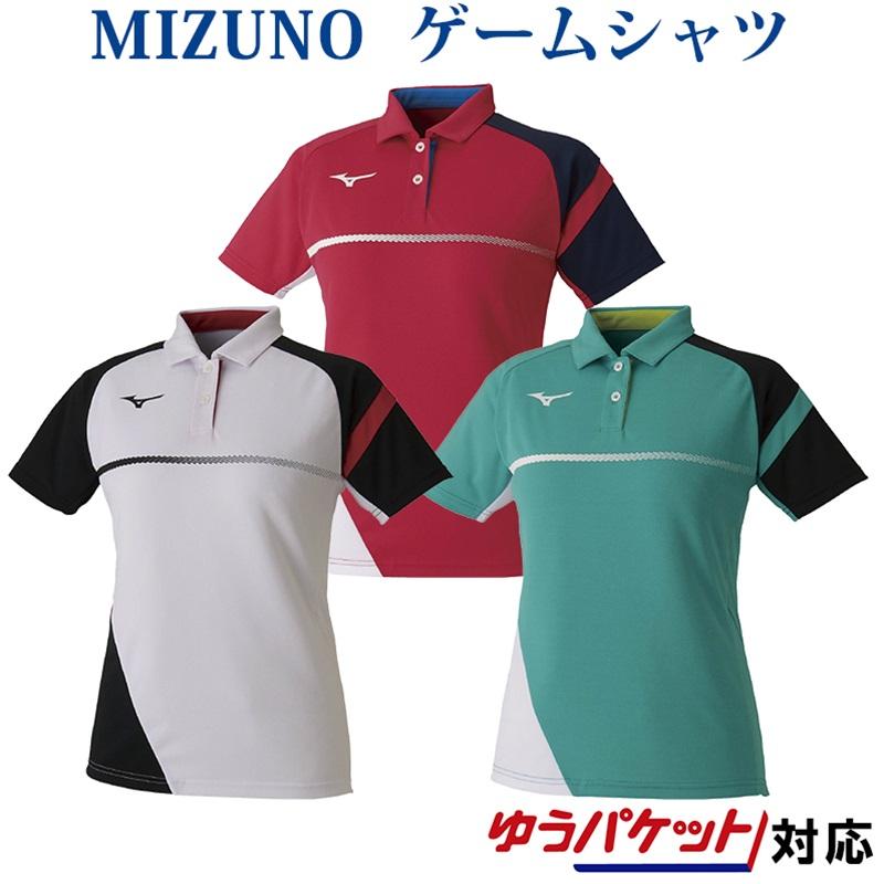 MIZUNO ミズノ ウィメンズゲームシャツ 62JA0214 レディース